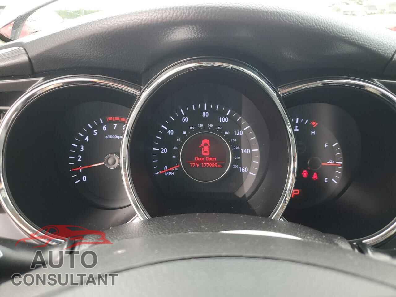 KIA OPTIMA 2013 - 5XXGN4A72DG237287