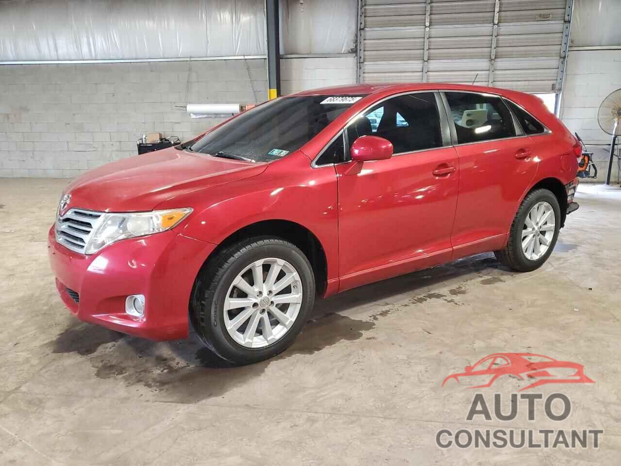 TOYOTA VENZA 2010 - 4T3BA3BB3AU010119