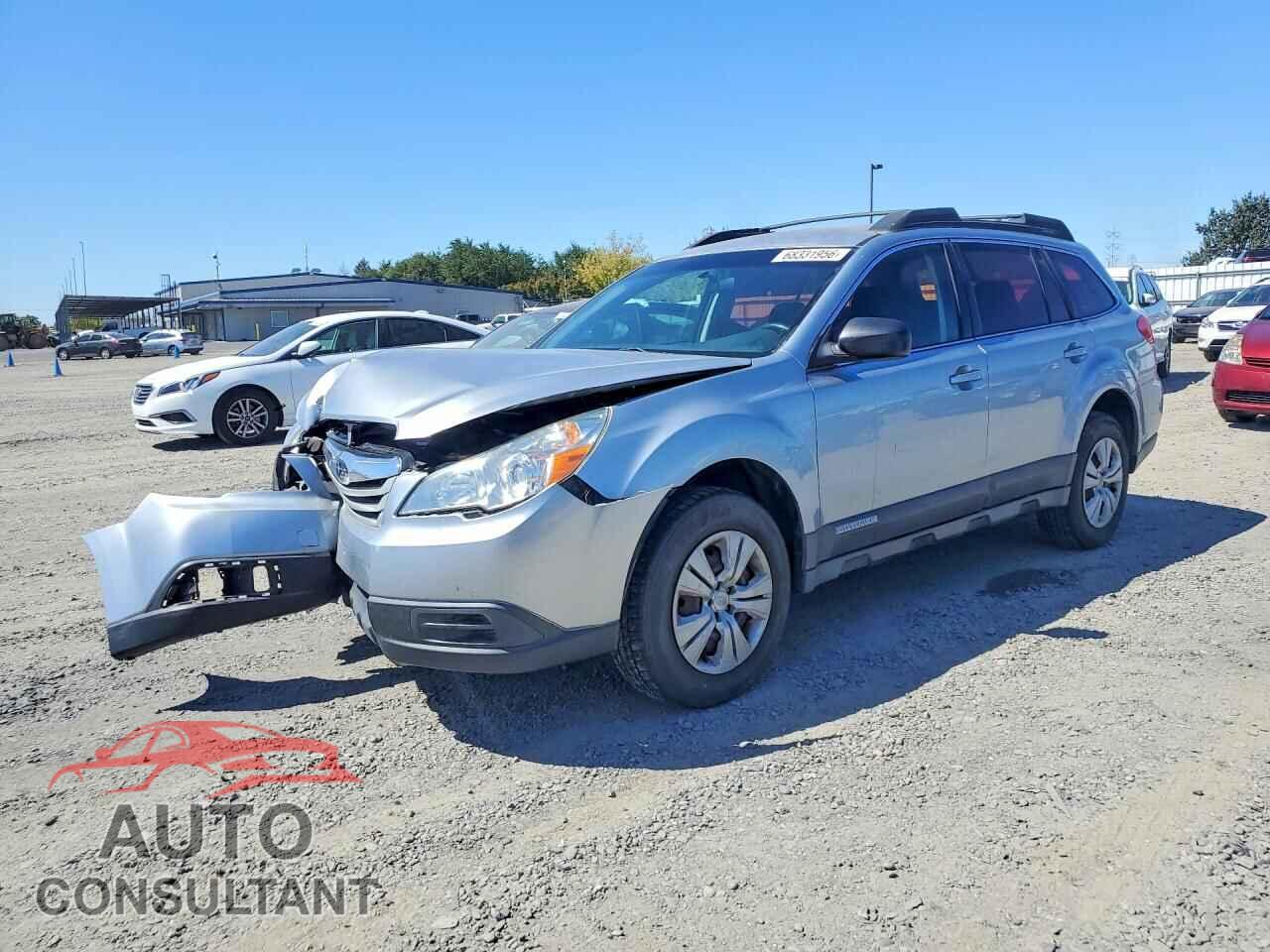 SUBARU OUTBACK 2012 - 4S4BRBACXC3303434