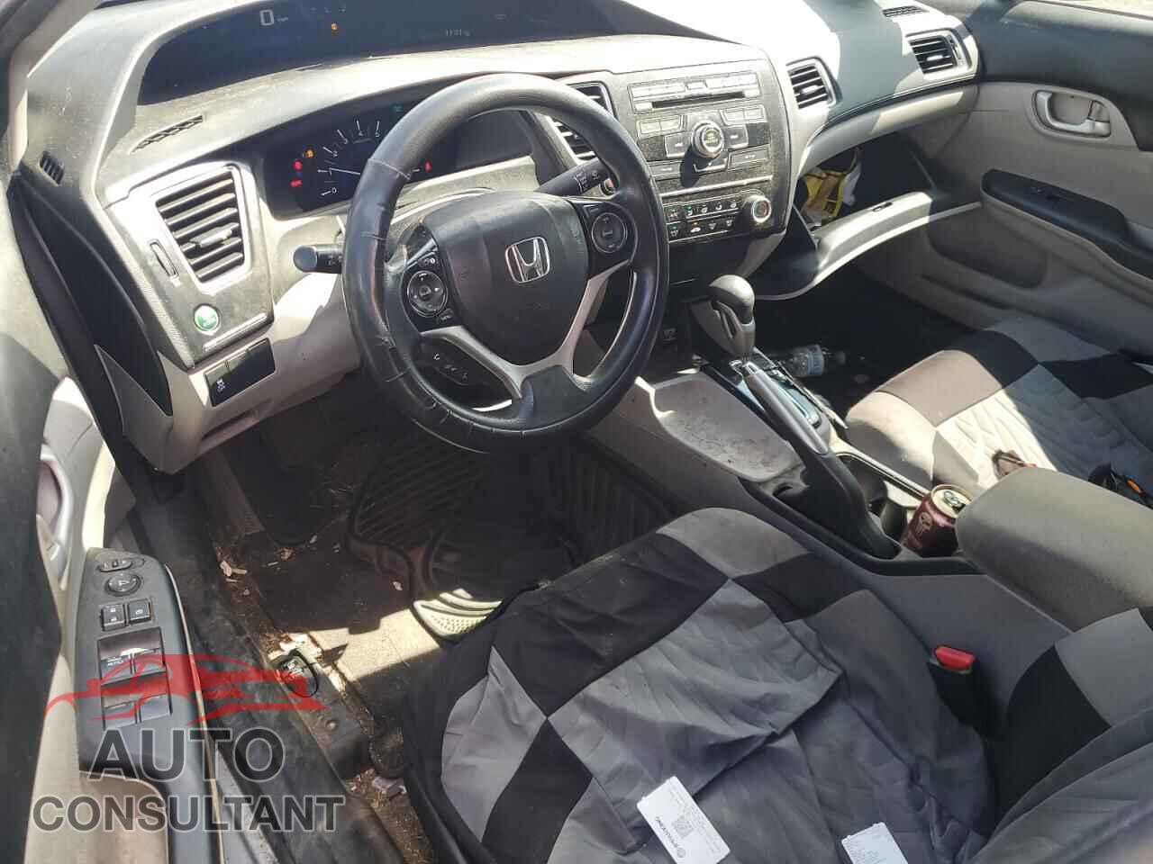 HONDA CIVIC 2013 - 2HGFB2F53DH582035