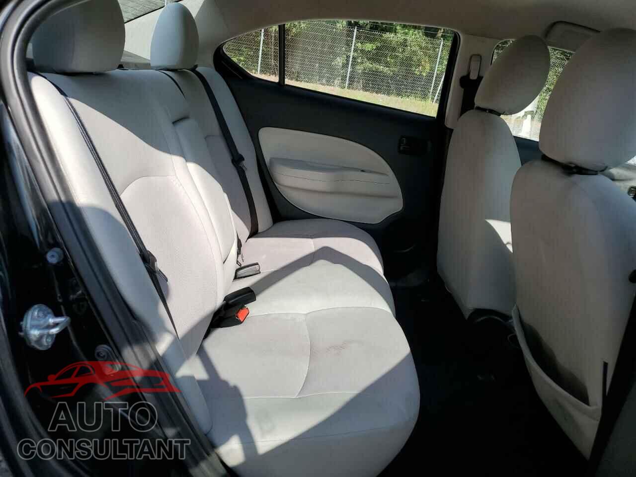 MITSUBISHI MIRAGE 2017 - ML32F3FJ9HHF18555