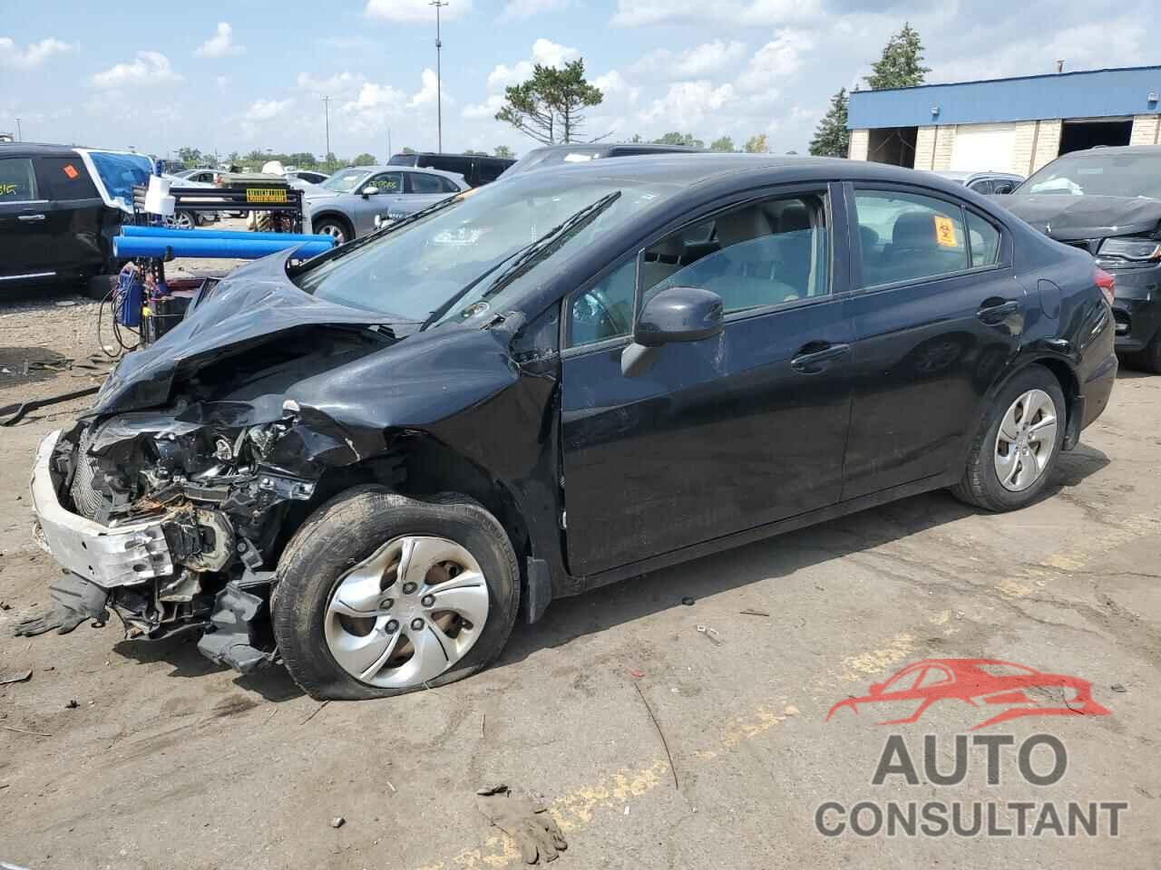 HONDA CIVIC 2013 - 19XFB2F50DE042149