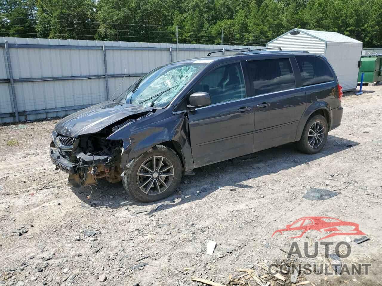 DODGE CARAVAN 2017 - 2C4RDGCG0HR671375