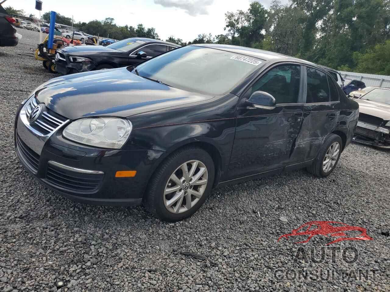 VOLKSWAGEN JETTA 2010 - 3VWAX7AJ8AM144973