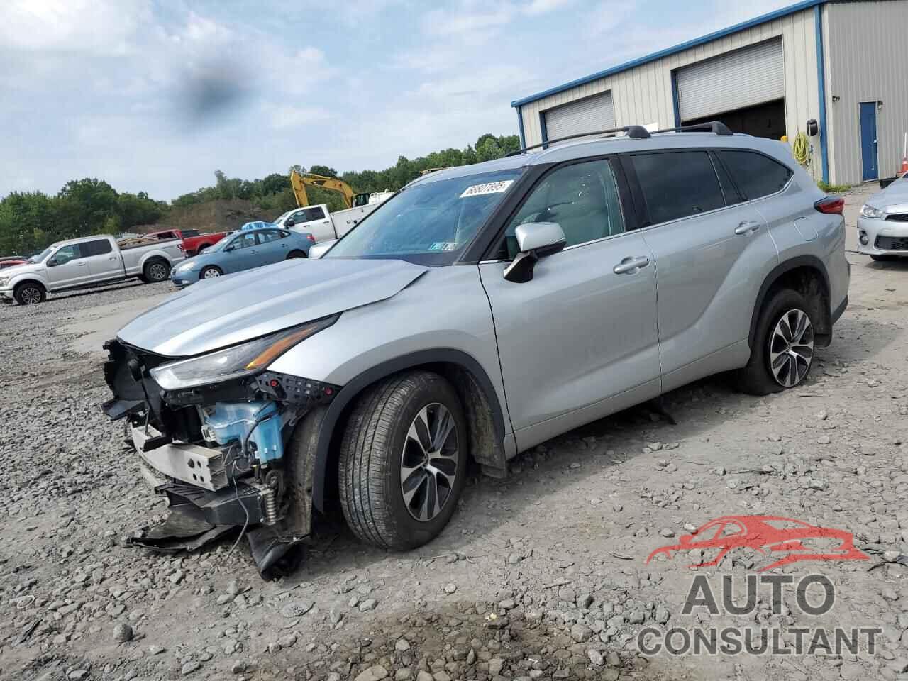 TOYOTA HIGHLANDER 2021 - 5TDGZRBHXMS526361