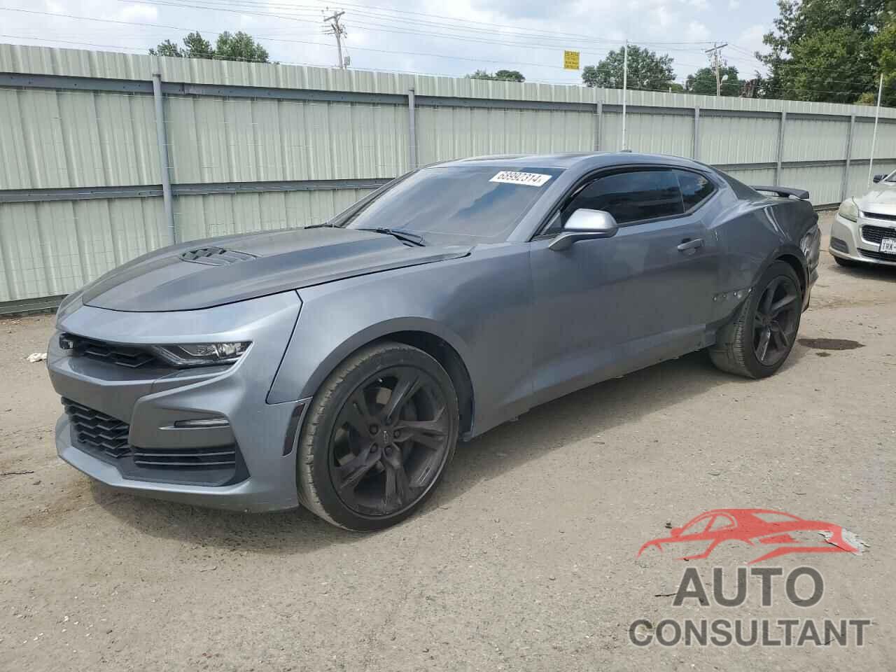 CHEVROLET CAMARO 2021 - 1G1FF1R75M0141904