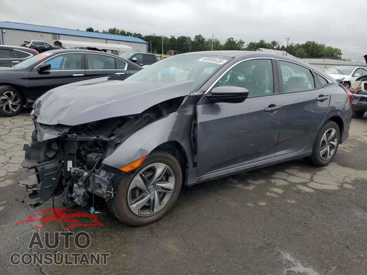 HONDA CIVIC 2019 - 2HGFC2F64KH549824