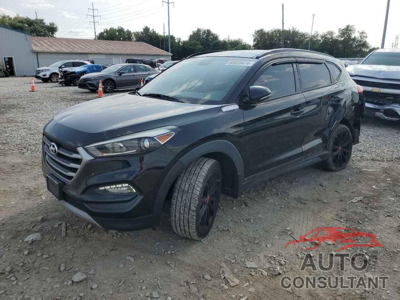 HYUNDAI TUCSON 2017 - KM8J3CA29HU511462