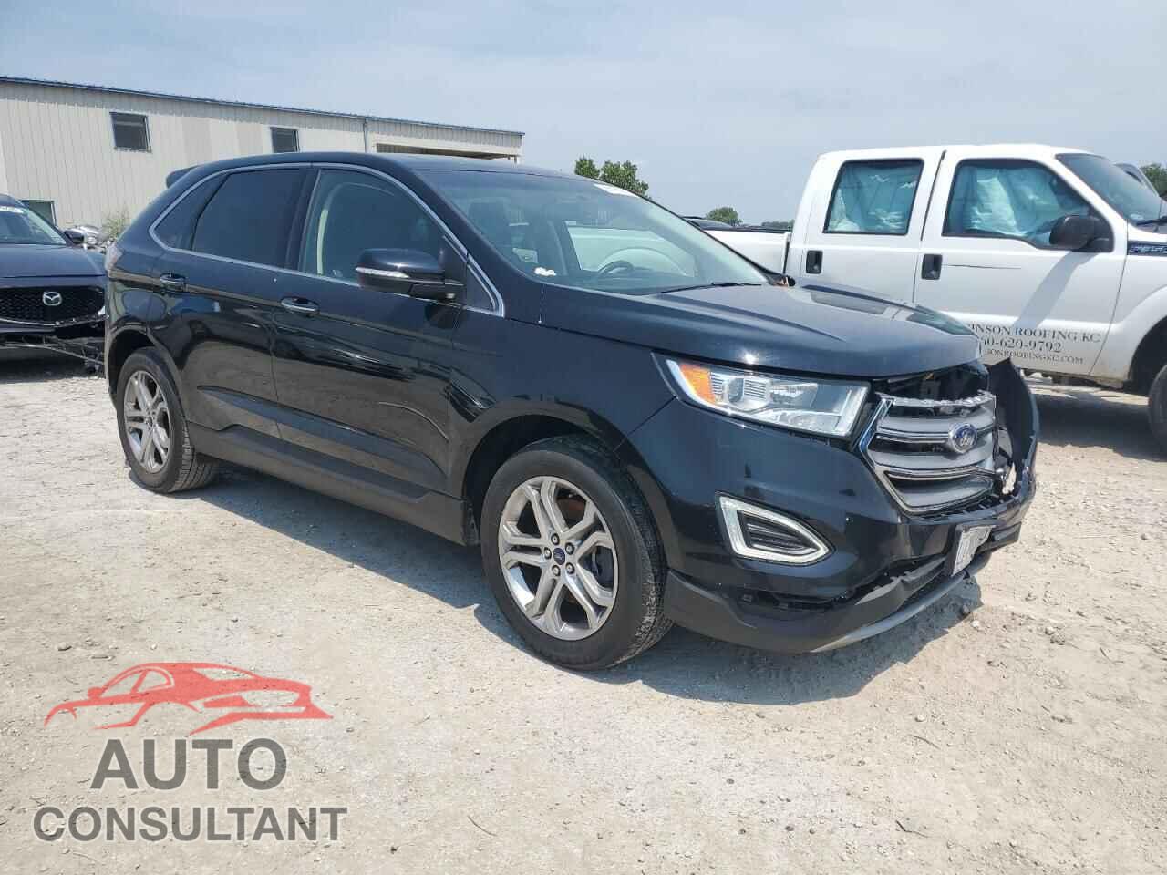 FORD EDGE 2017 - 2FMPK4K94HBB11832