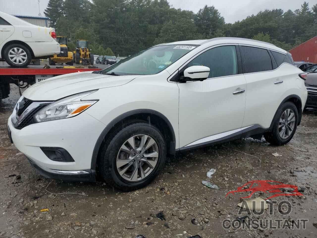 NISSAN MURANO 2017 - 5N1AZ2MH3HN170885