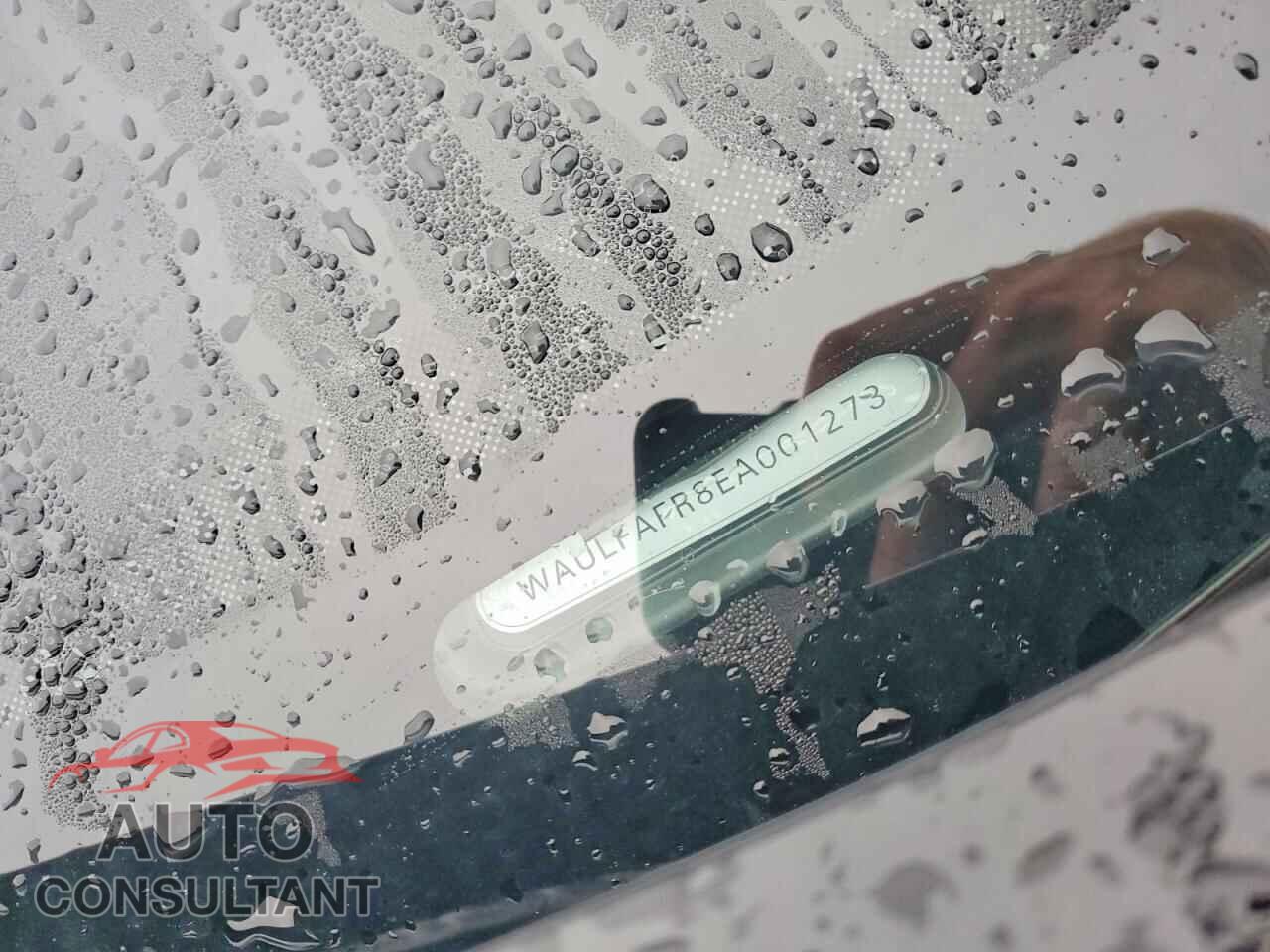 AUDI A5 2014 - WAULFAFR8EA001273
