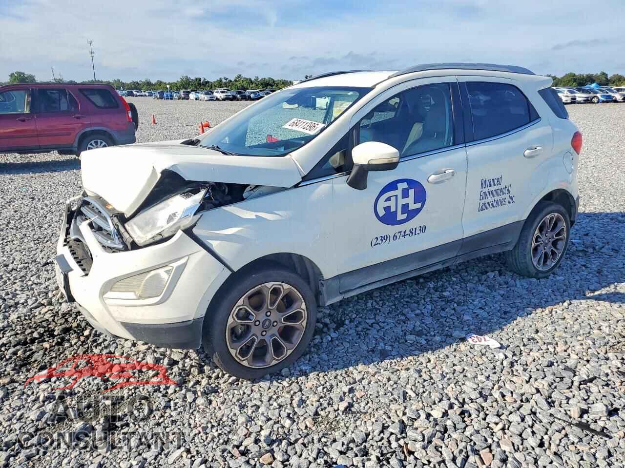 FORD ECOSPORT 2021 - MAJ6S3KL5MC407352