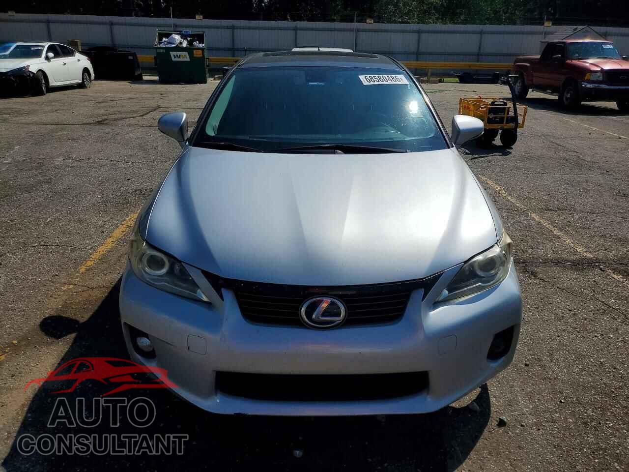 LEXUS CT 200 2011 - JTHKD5BH1B2041305