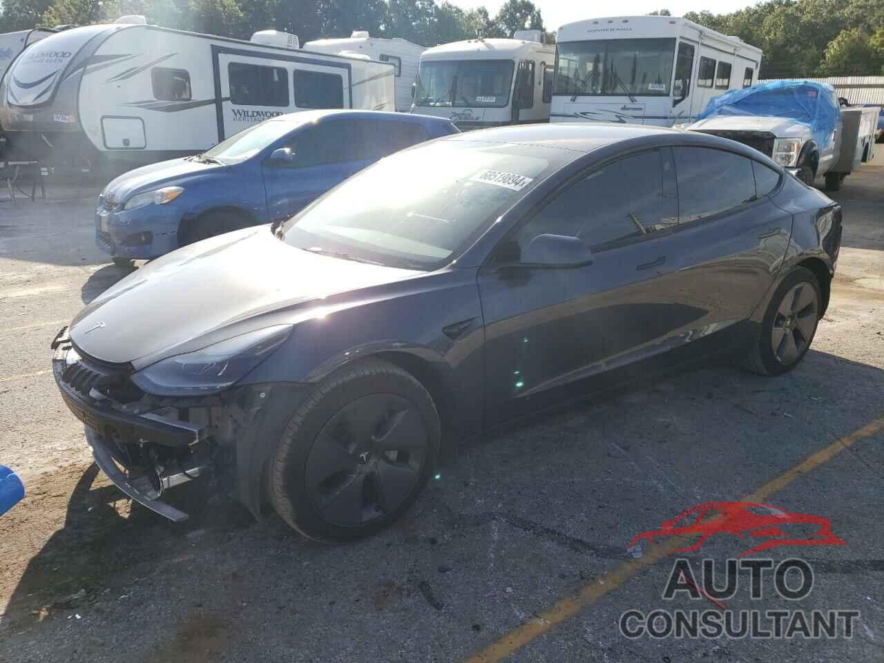 TESLA MODEL 3 2022 - 5YJ3E1EB0NF237837