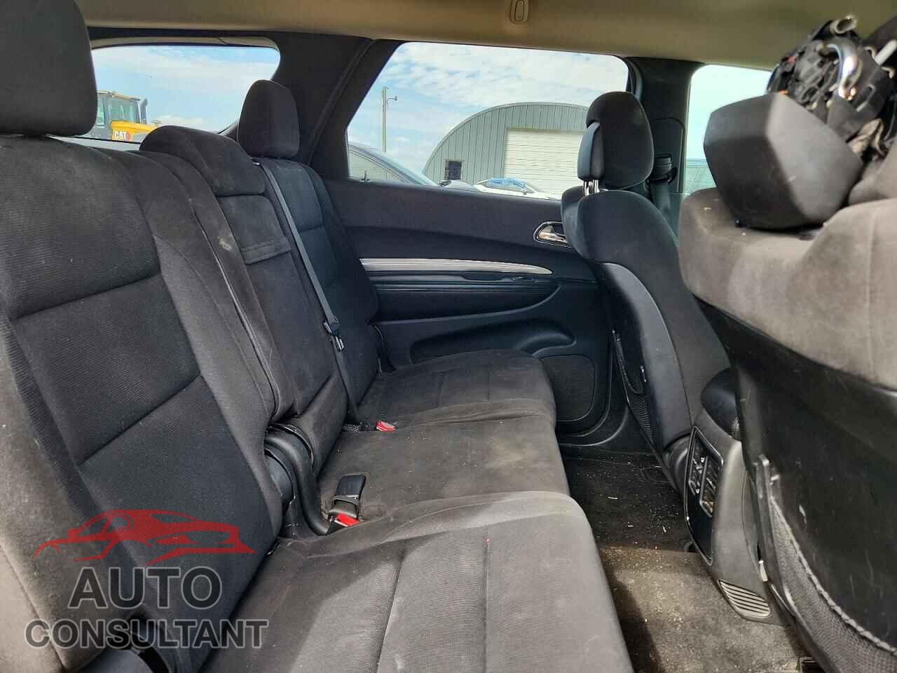 DODGE DURANGO 2012 - 1C4RDHAGXCC335288