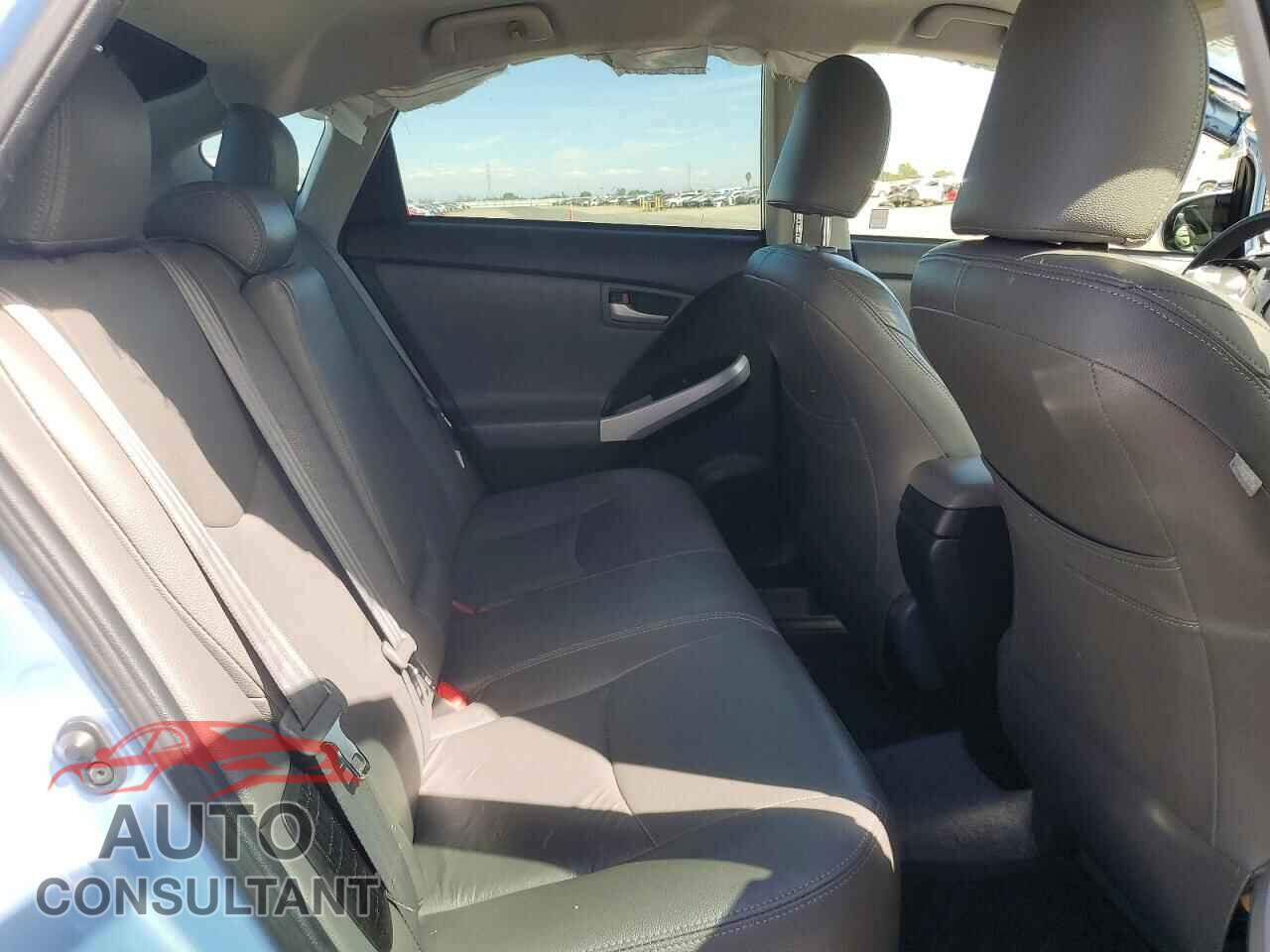 TOYOTA PRIUS 2014 - JTDKN3DP8E3056874