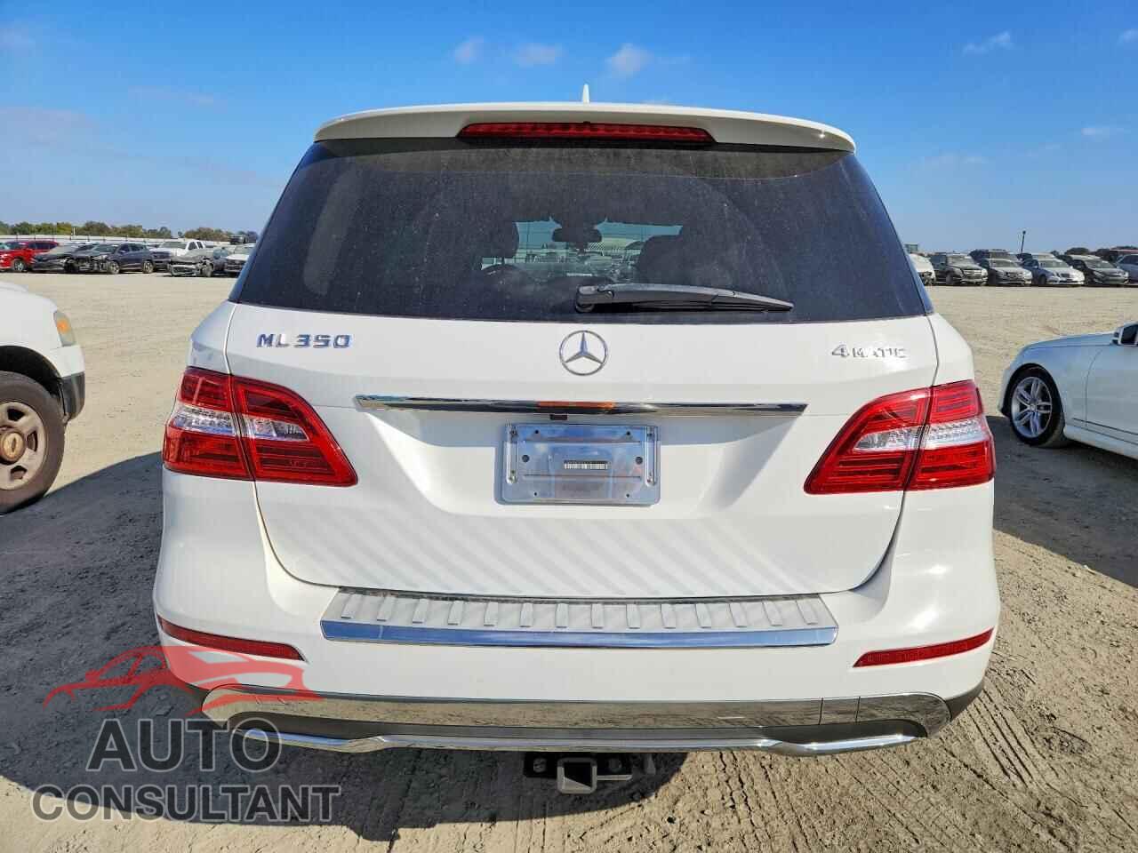 MERCEDES-BENZ M-CLASS 2014 - 4JGDA5HB7EA285102
