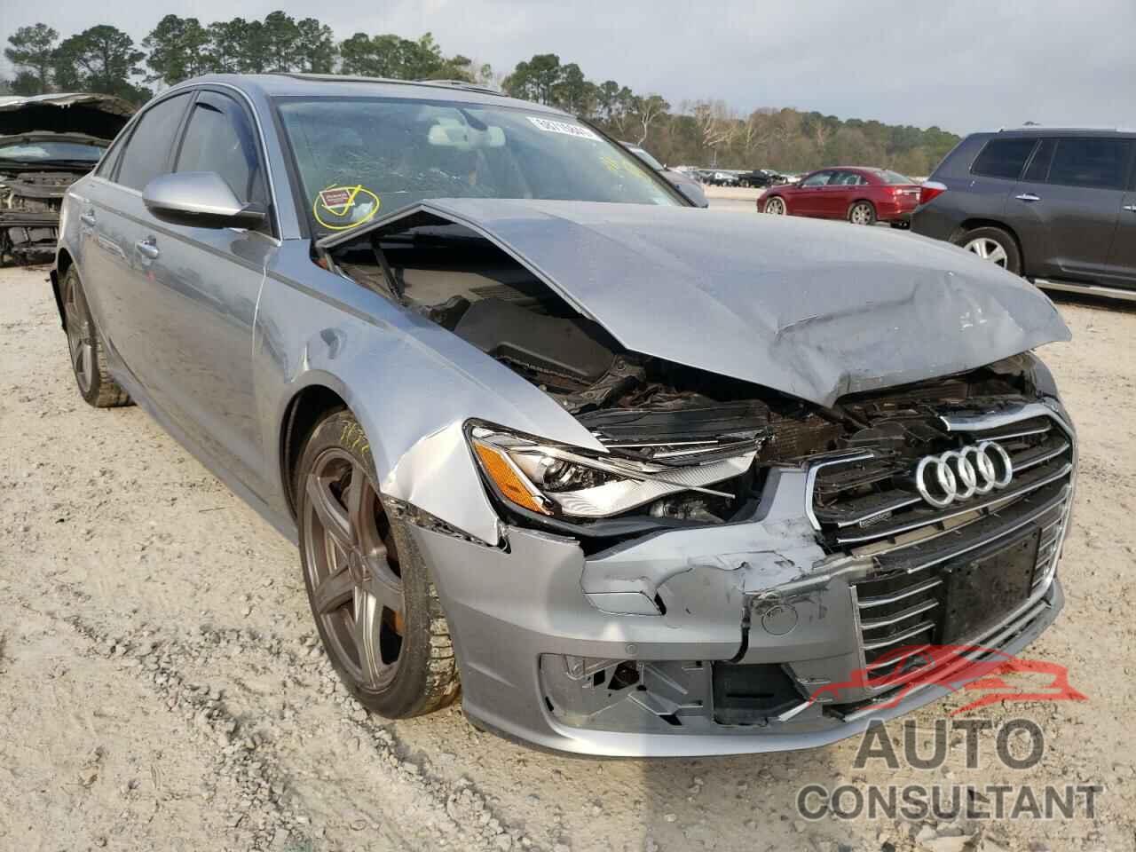 AUDI A6 2016 - WAUGFAFC1GN014262