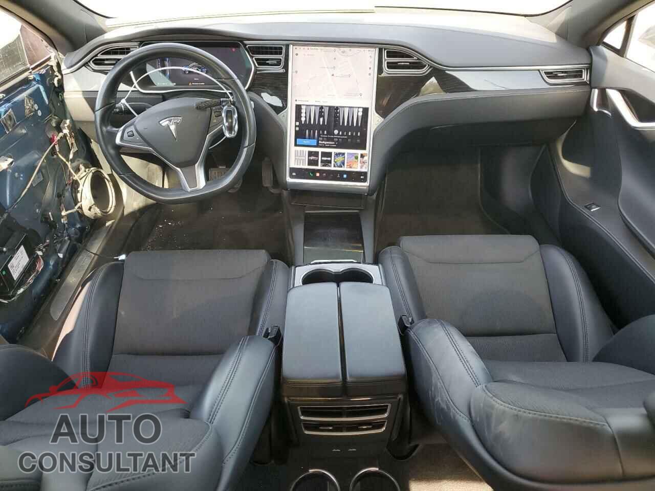 TESLA MODEL S 2017 - 5YJSA1E2XHF231989