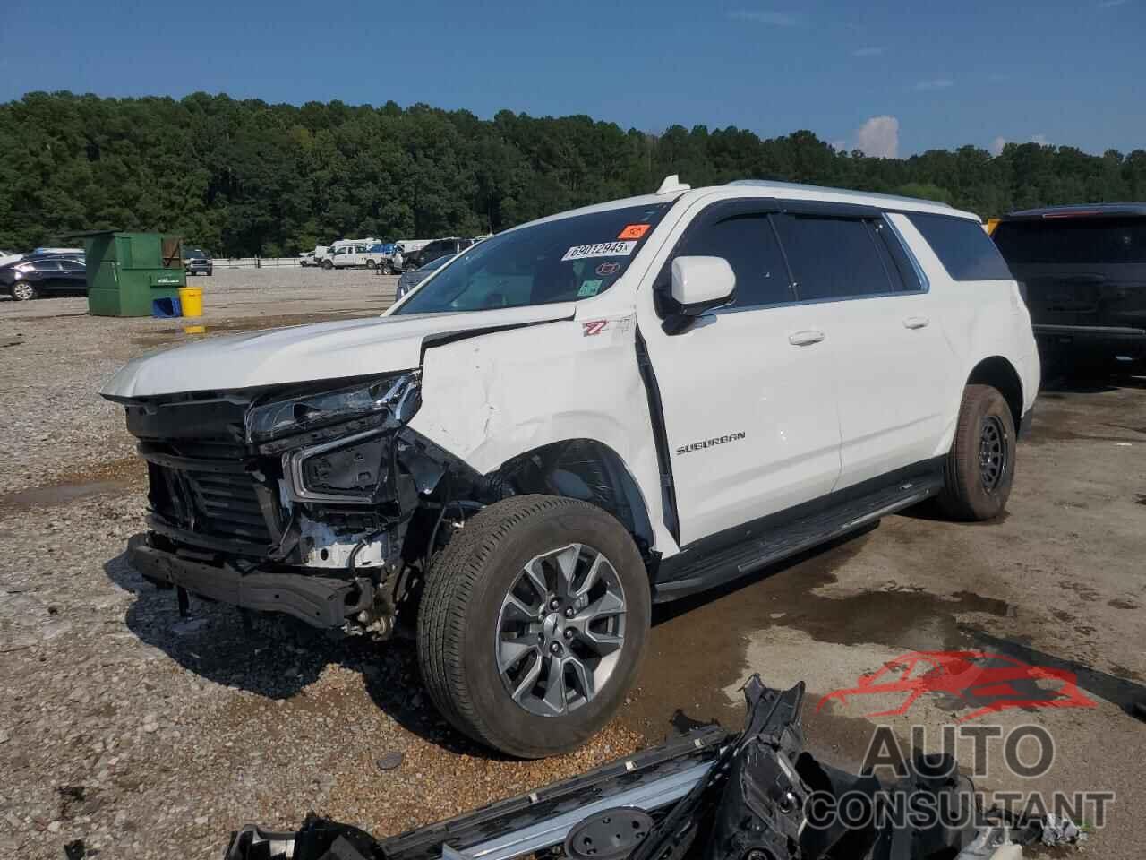 CHEVROLET SUBURBAN 2022 - 1GNSCCKD7NR345229