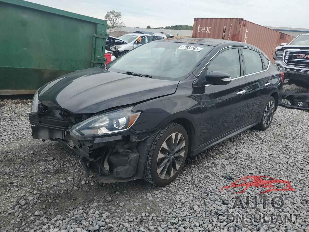 NISSAN SENTRA 2016 - 3N1AB7AP8GY256375