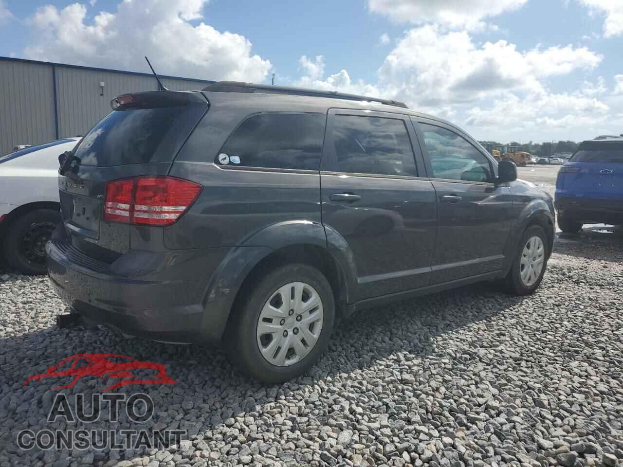 DODGE JOURNEY 2018 - 3C4PDCAB9JT183584