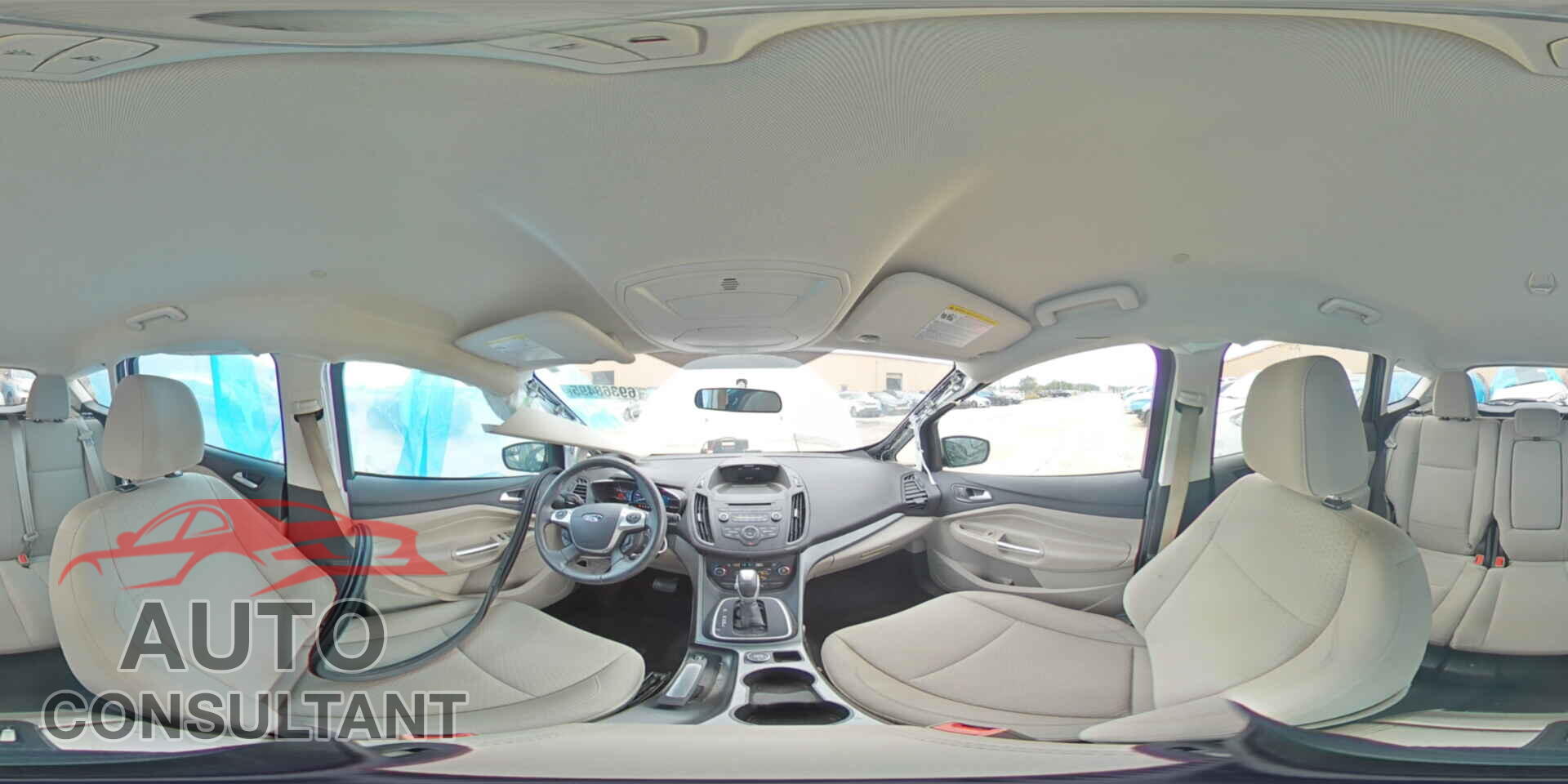 FORD CMAX 2017 - 1FADP5AU5HL106911