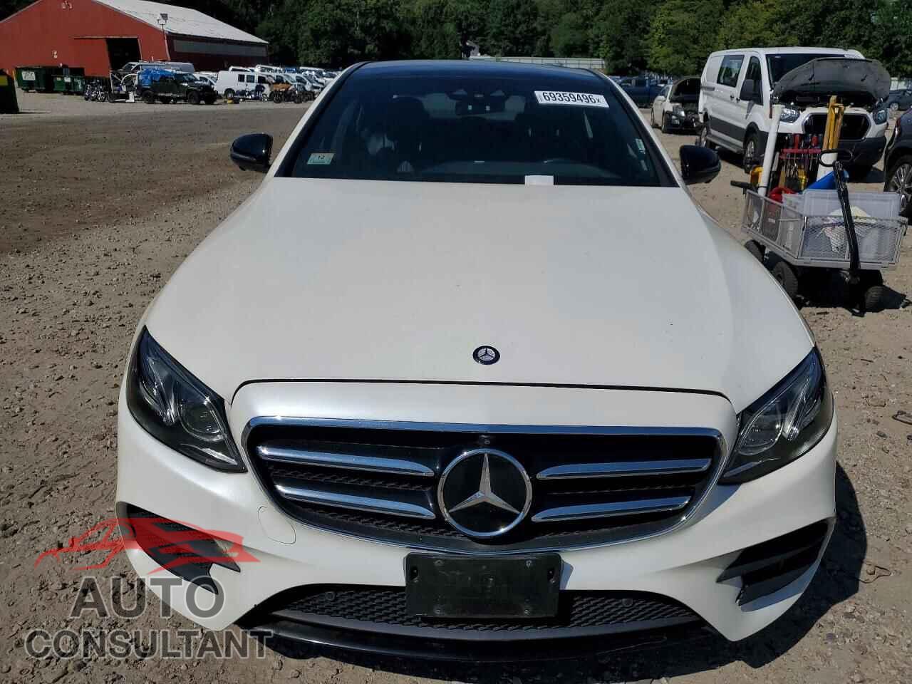 MERCEDES-BENZ E-CLASS 2018 - WDDZF4KB8JA344026