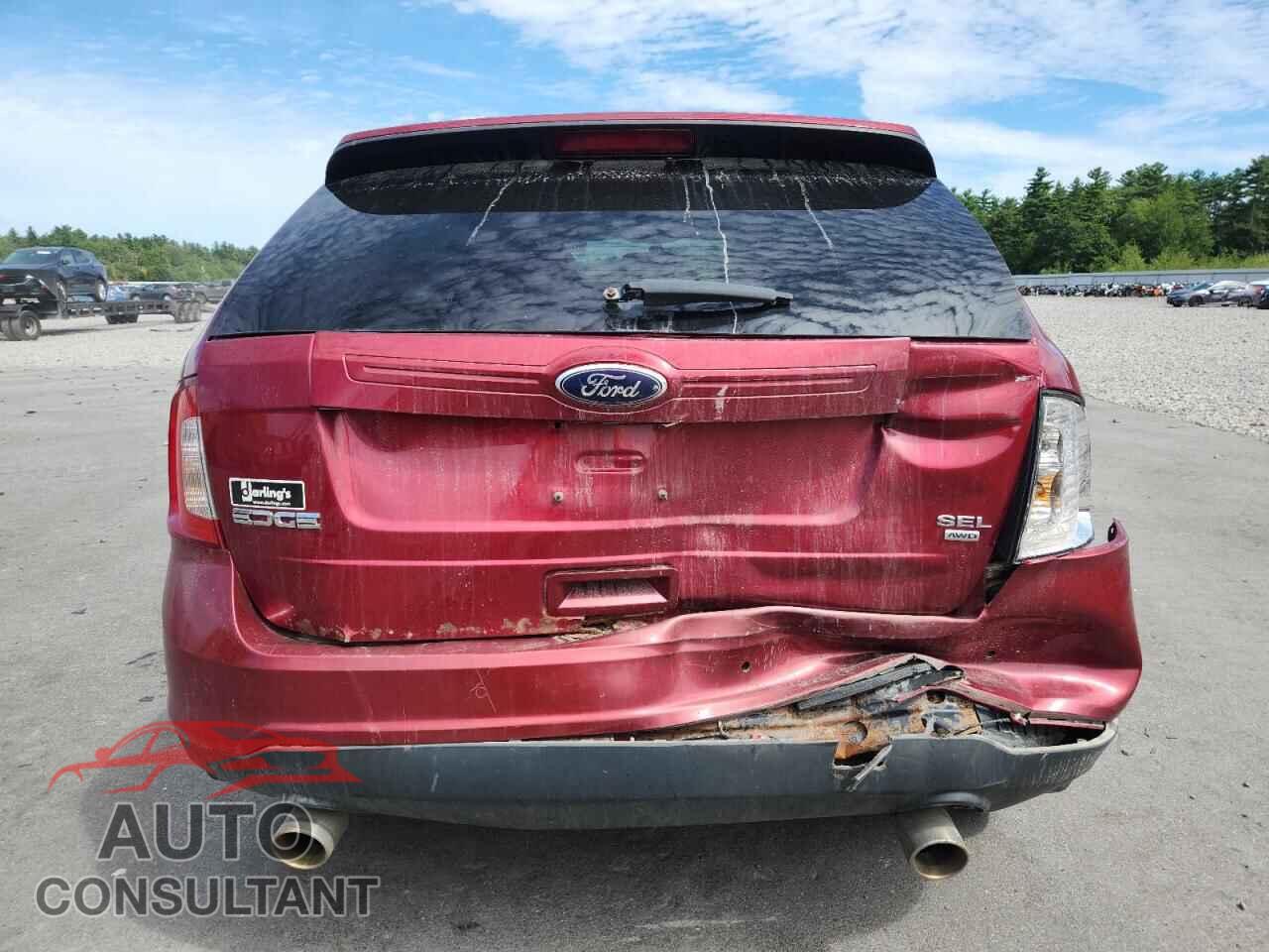 FORD EDGE 2013 - 2FMDK4JC2DBC90897
