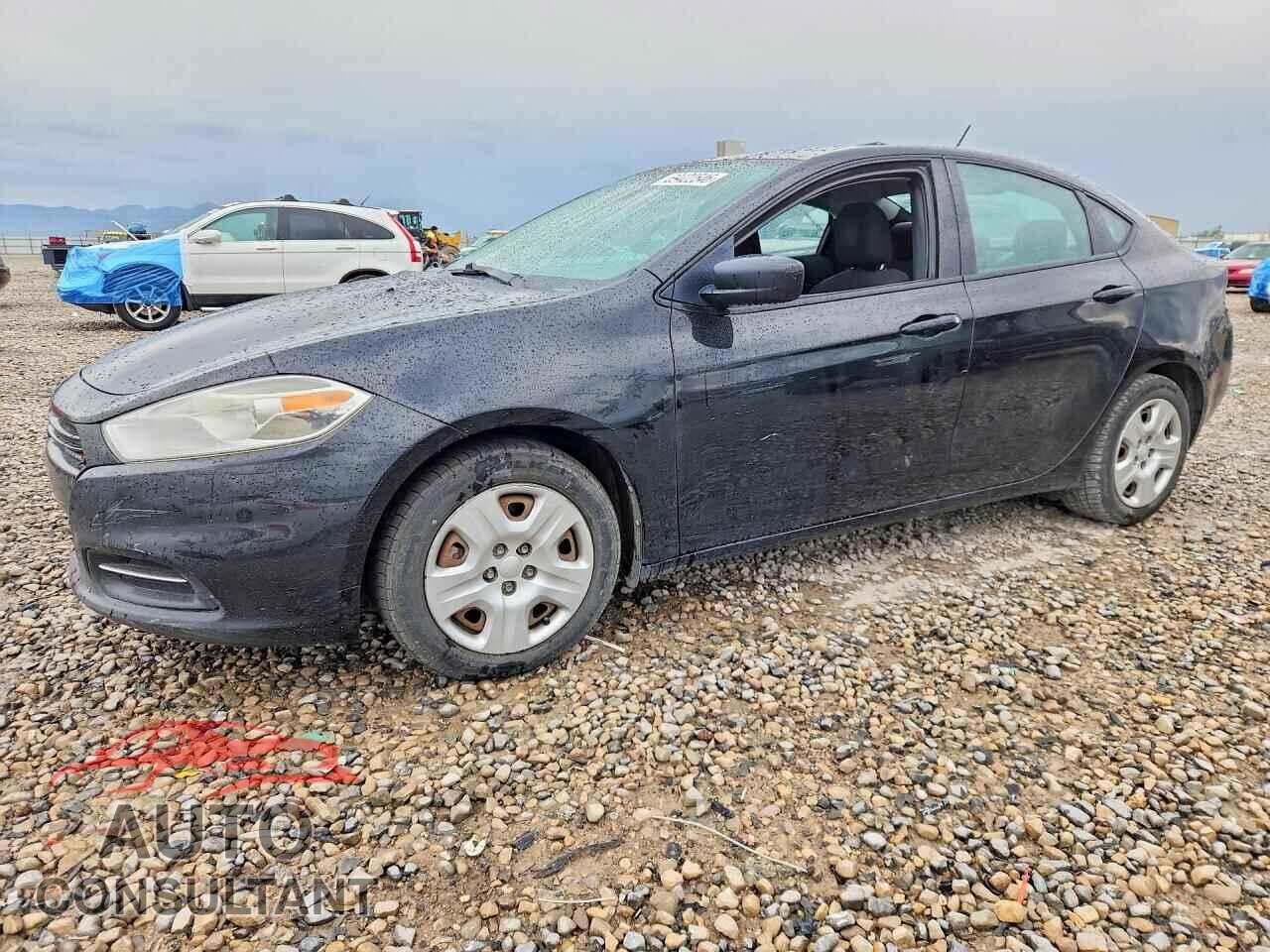 DODGE DART 2014 - 1C3CDFAA8ED833514