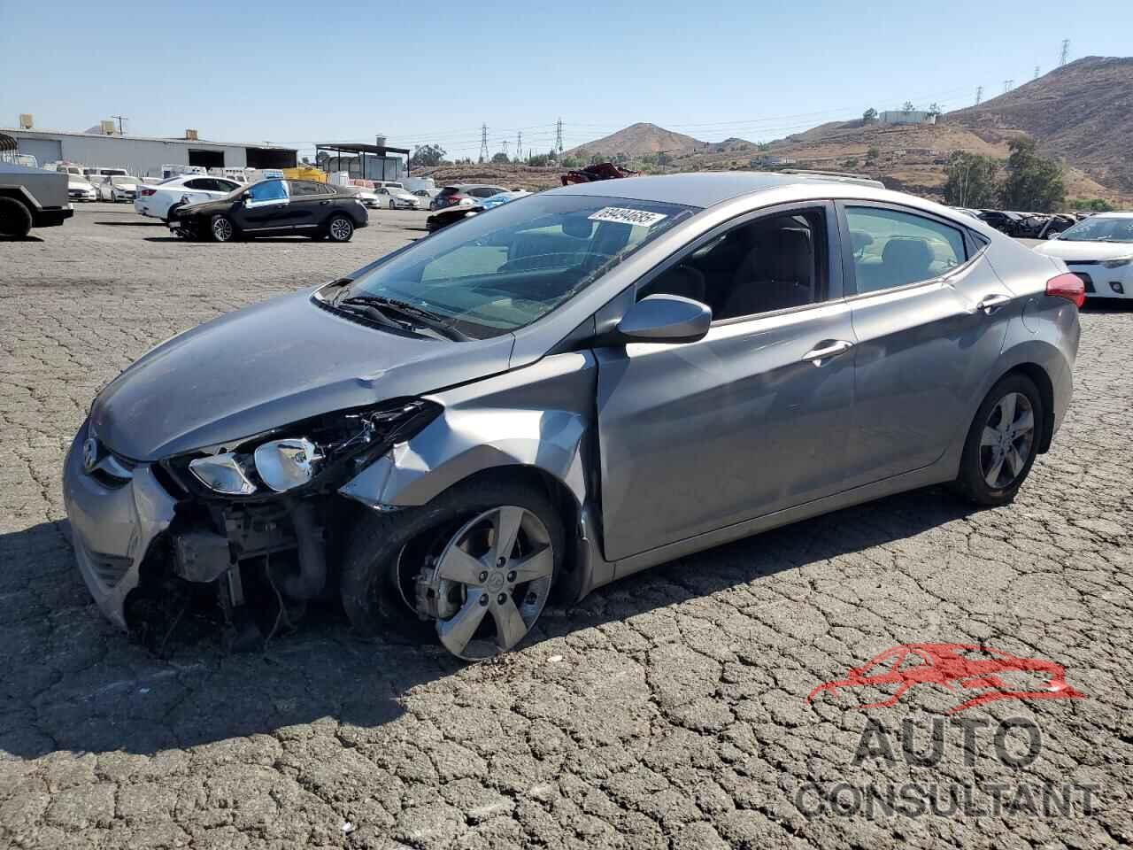 HYUNDAI ELANTRA 2013 - KMHDH4AE3DU966218