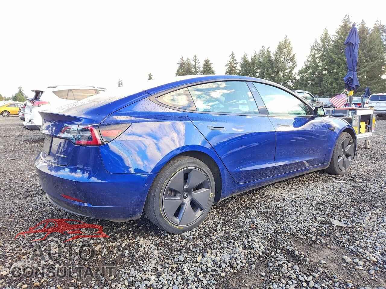 TESLA MODEL 3 2021 - 5YJ3E1EB9MF003680