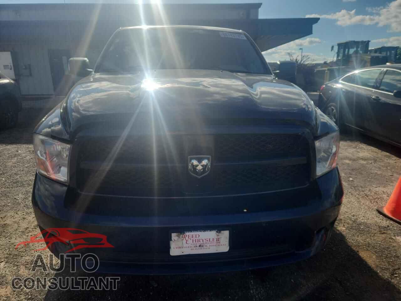 DODGE RAM 1500 2012 - 1C6RD7FT0CS203802