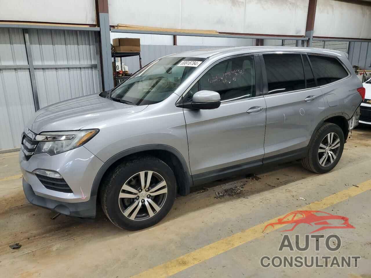 HONDA PILOT 2017 - 5FNYF5H59HB011753