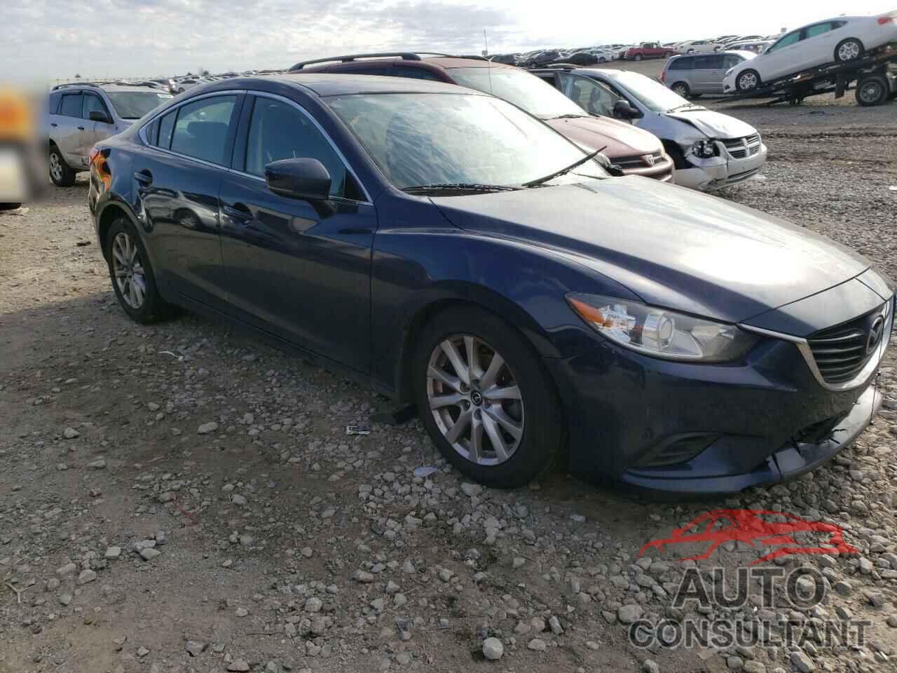 MAZDA 6 2017 - JM1GL1U50H1132845