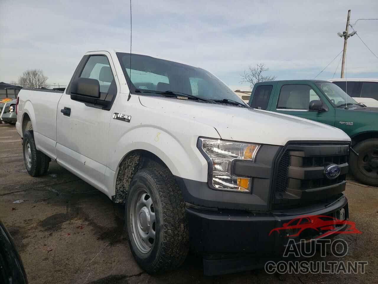 FORD F150 2017 - 1FTMF1C86HKD34105