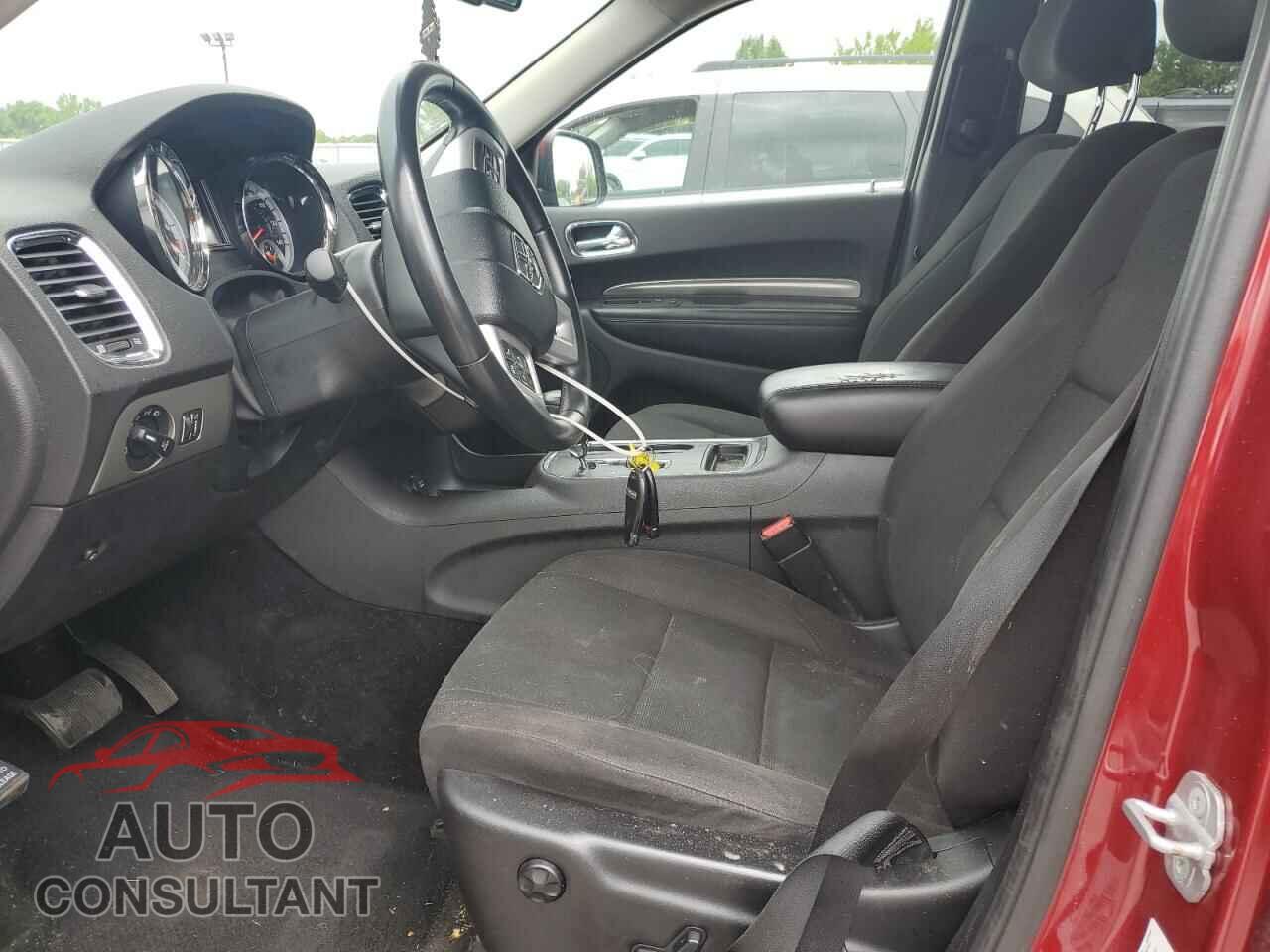 DODGE DURANGO 2013 - 1C4RDJAG2DC552553