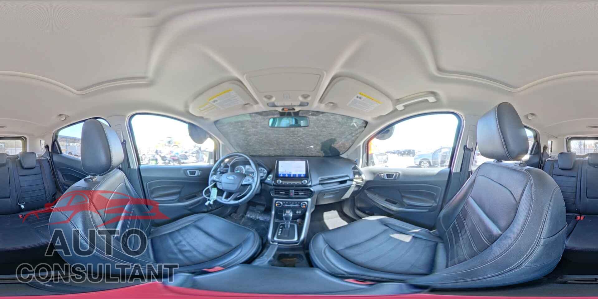 FORD ECOSPORT 2020 - MAJ6S3KL2LC327957