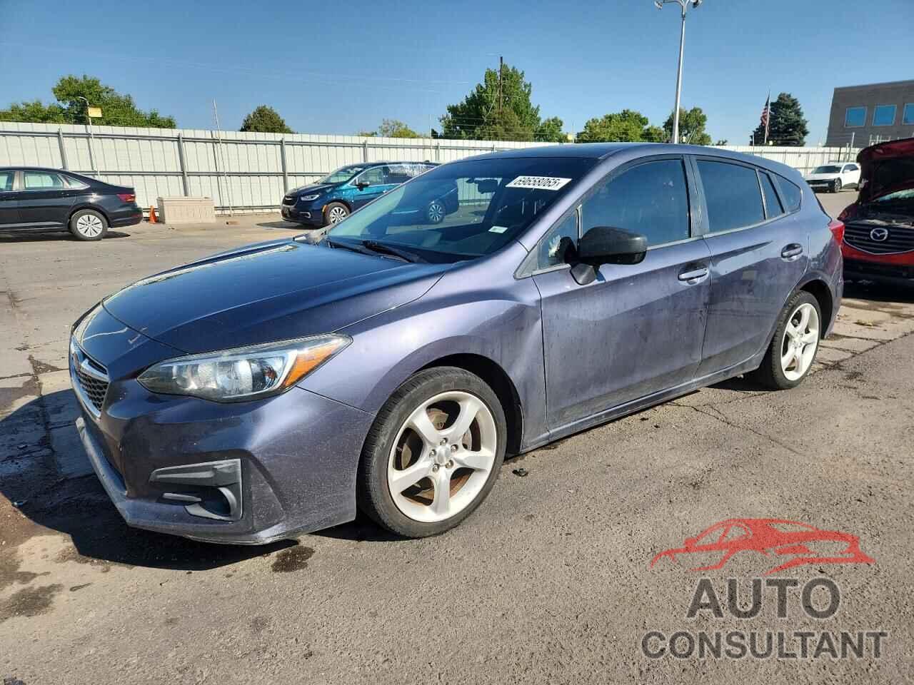SUBARU IMPREZA 2017 - 4S3GTAA66H1723761
