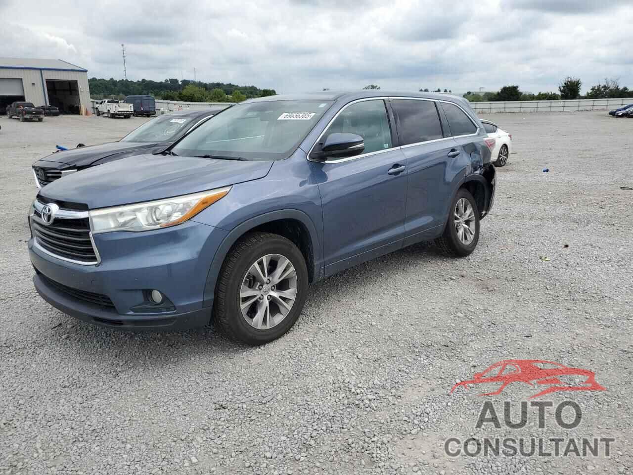 TOYOTA HIGHLANDER 2015 - 5TDZKRFH0FS094535