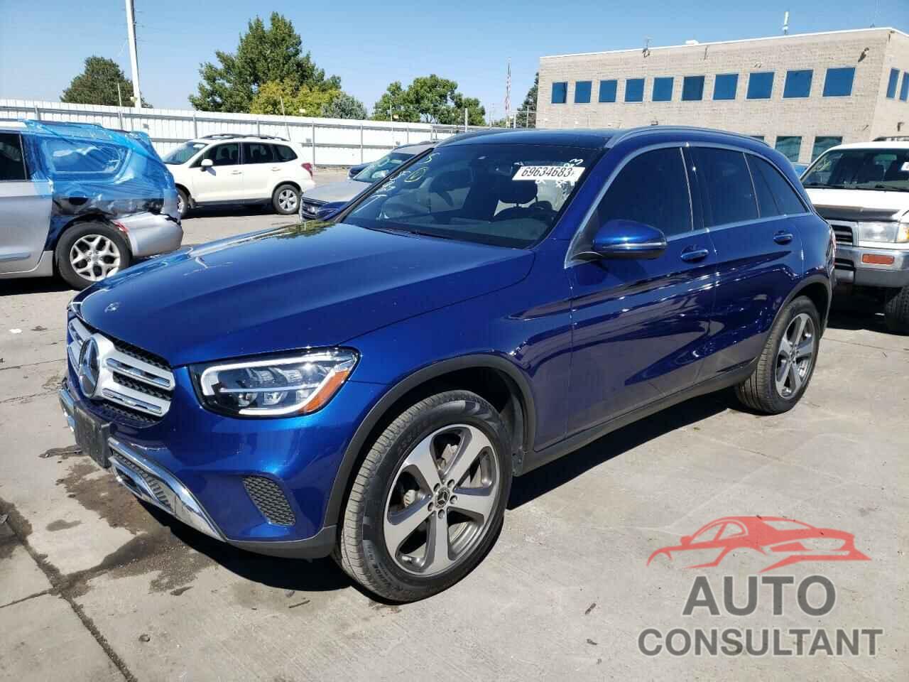 MERCEDES-BENZ GLC-CLASS 2020 - WDC0G8EB9LF722003