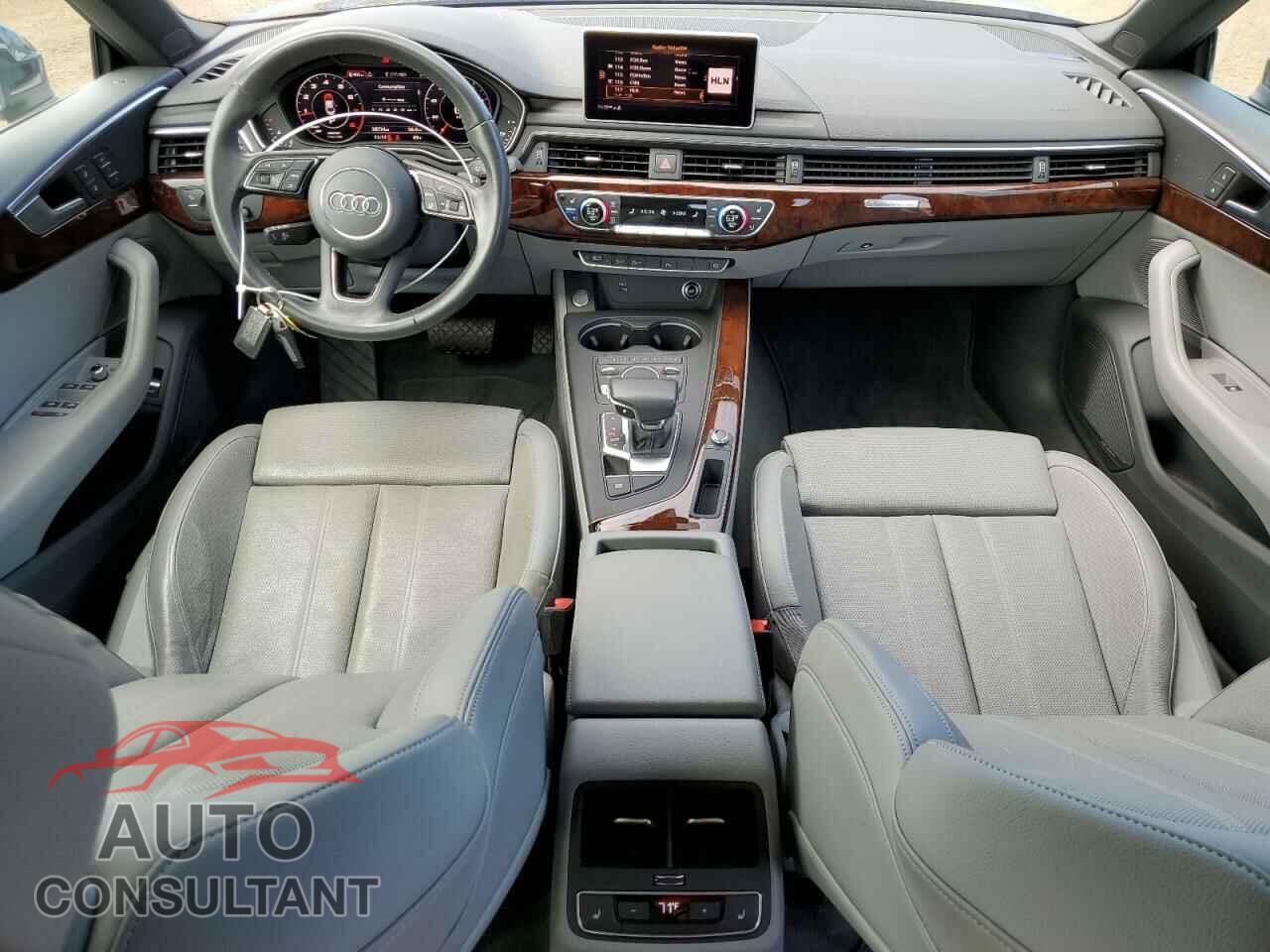 AUDI A5 2018 - WAUENCF55JA059047