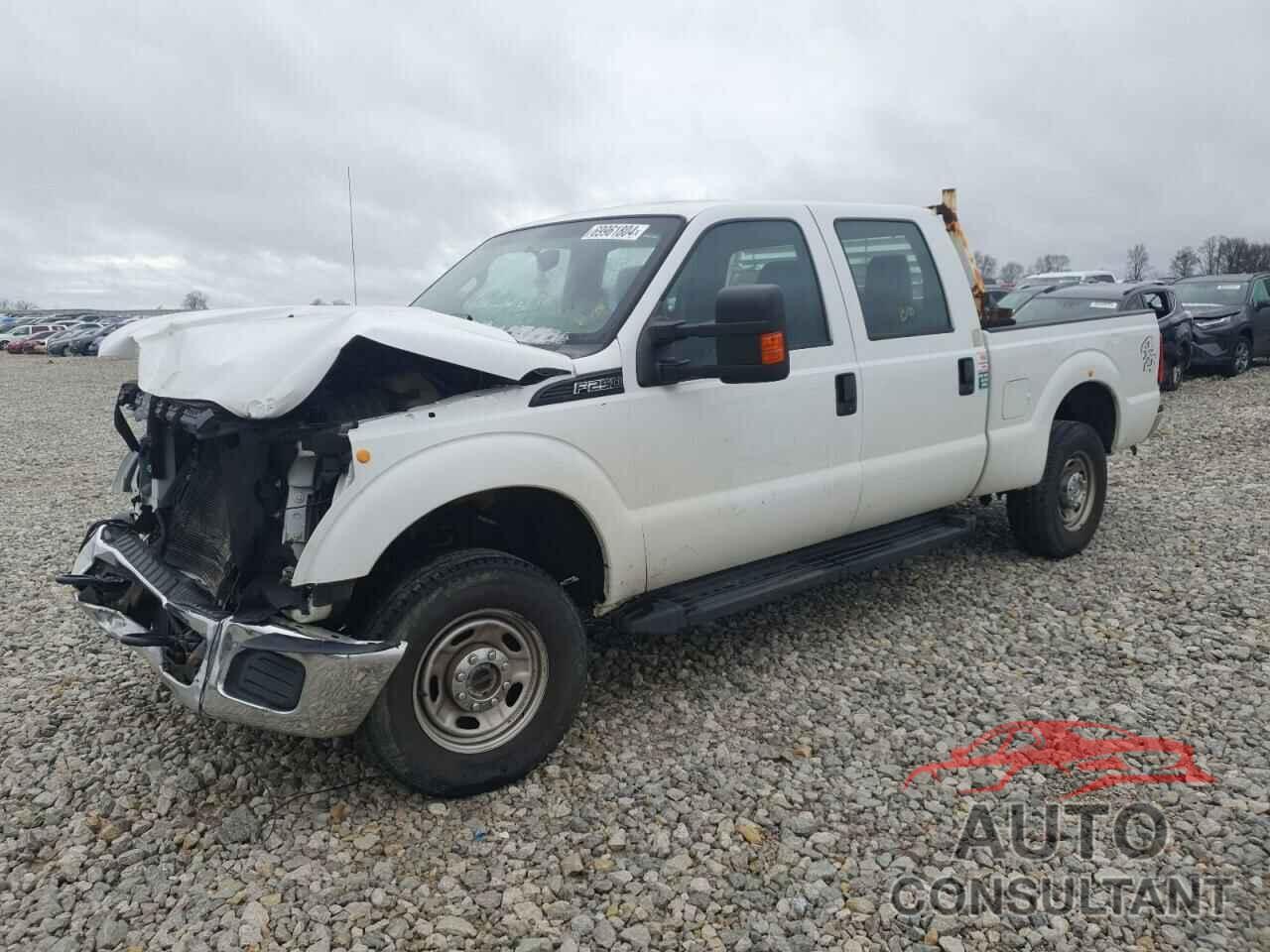 FORD F250 2016 - 1FT7W2B64GEC24590