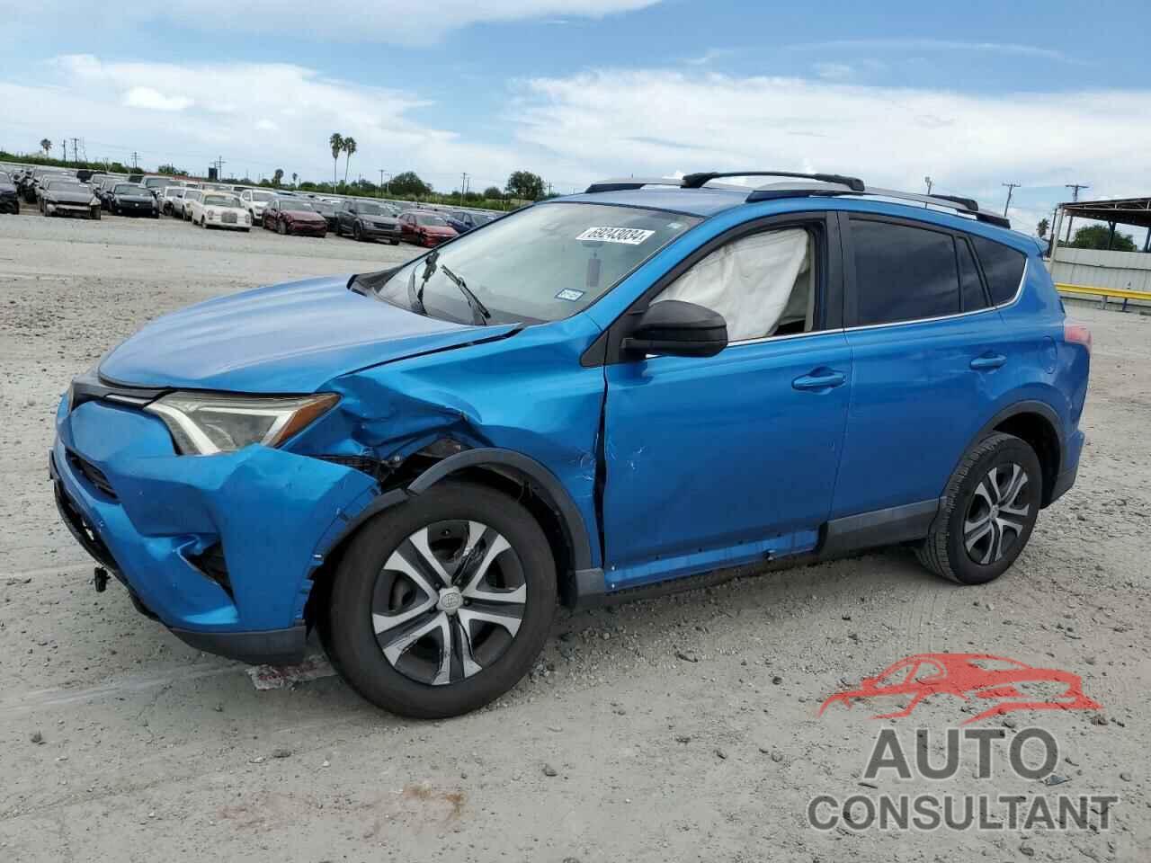 TOYOTA RAV4 2017 - JTMZFREV3HJ128172