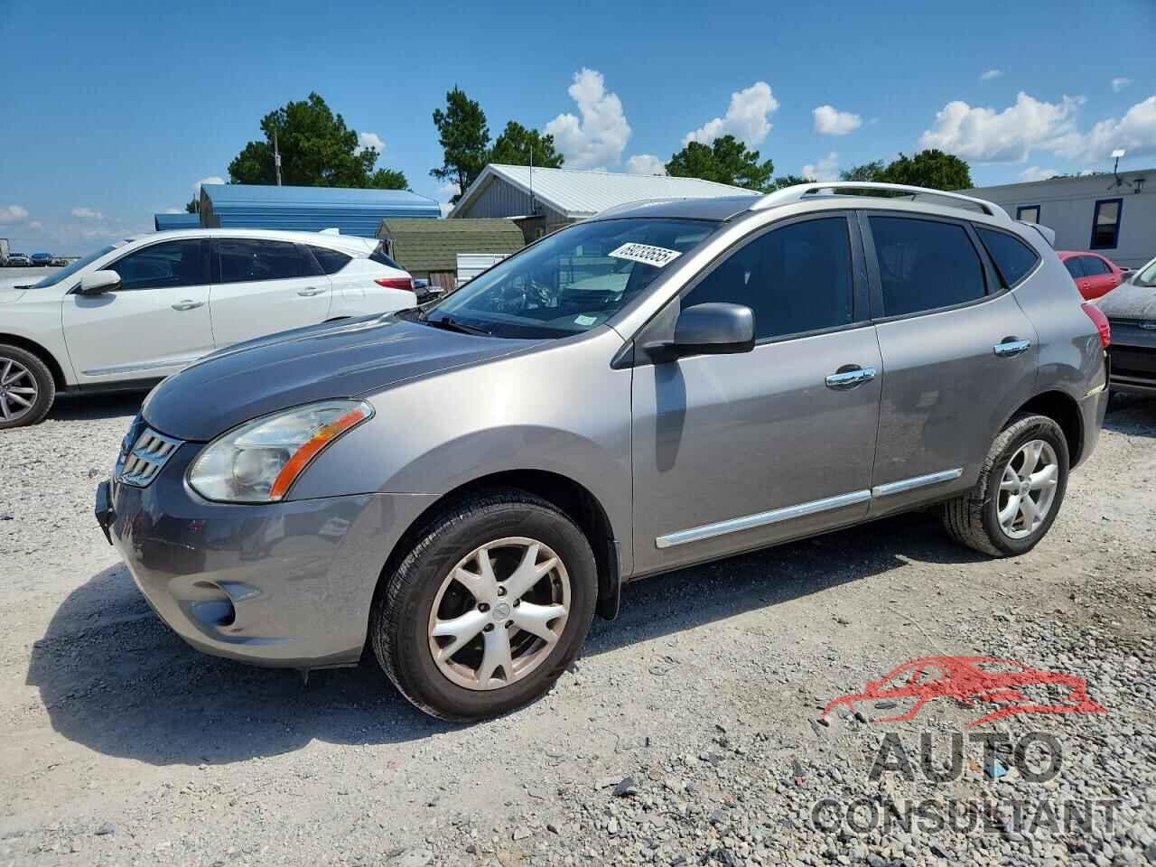NISSAN ROGUE 2011 - JN8AS5MT6BW570251