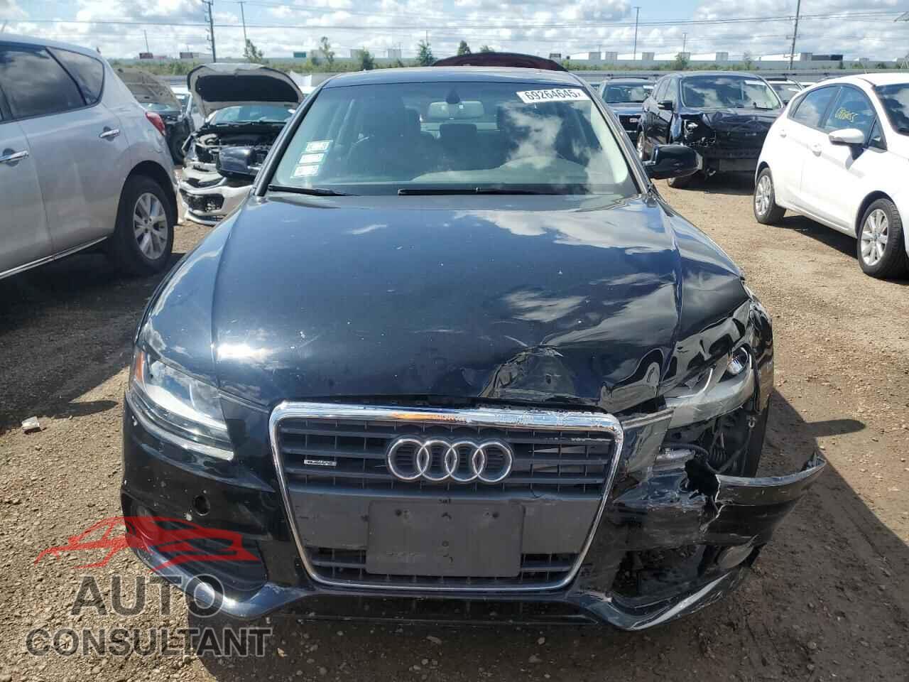AUDI A4 2012 - WAUBFAFL1CA116141