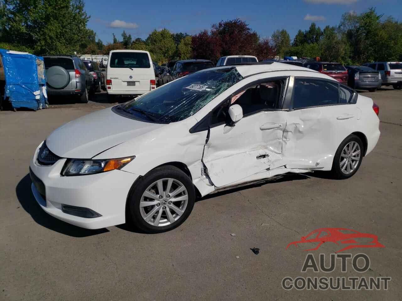 HONDA CIVIC 2012 - 19XFB2F85CE306796