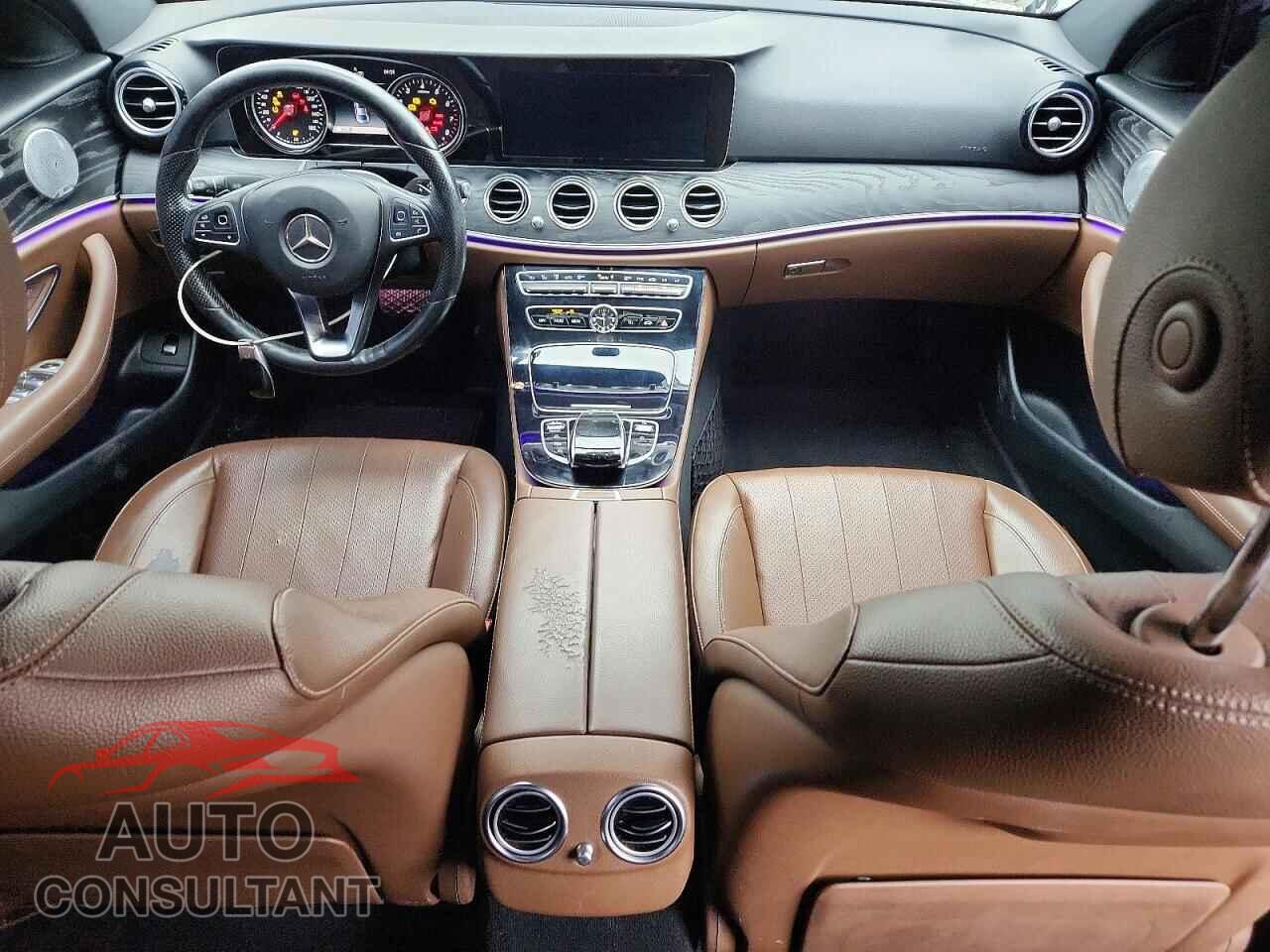 MERCEDES-BENZ E-CLASS 2017 - WDDZF4JB6HA082521