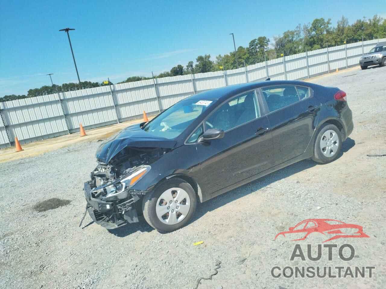 KIA FORTE 2017 - 3KPFK4A70HE026947