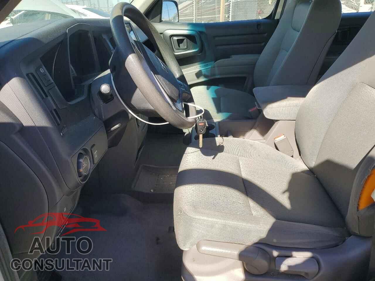 HONDA RIDGELINE 2009 - 5FPYK16249B101558